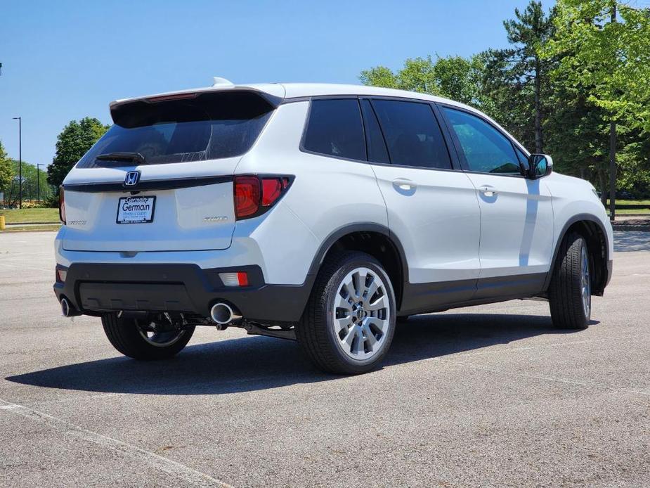 new 2024 Honda Passport car, priced at $46,760