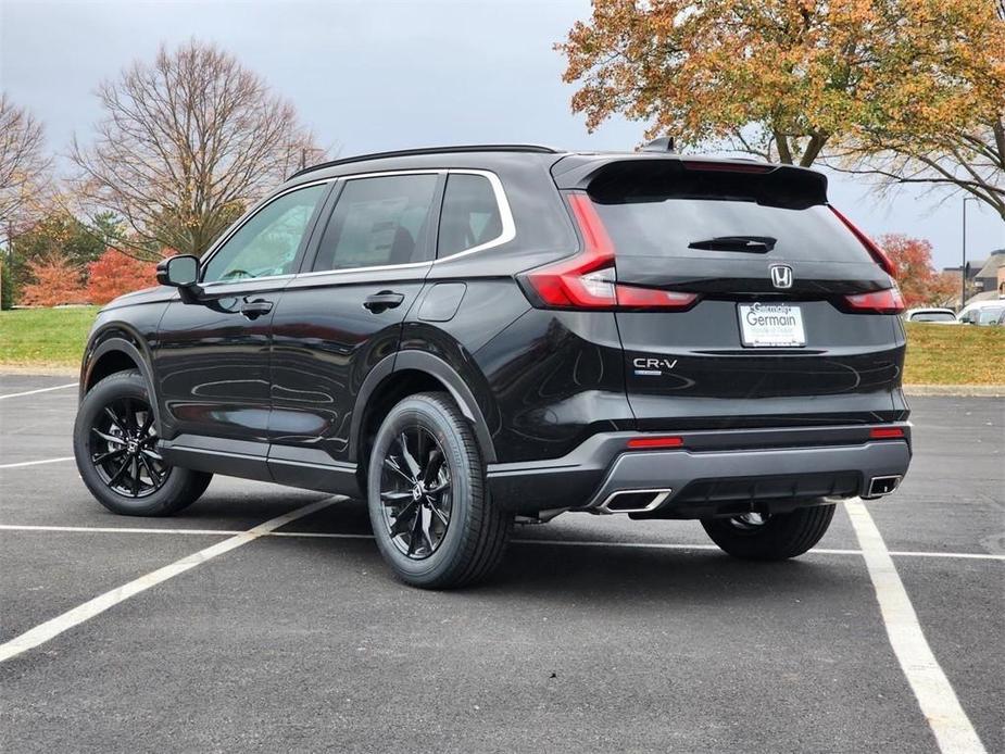 new 2025 Honda CR-V Hybrid car, priced at $37,500