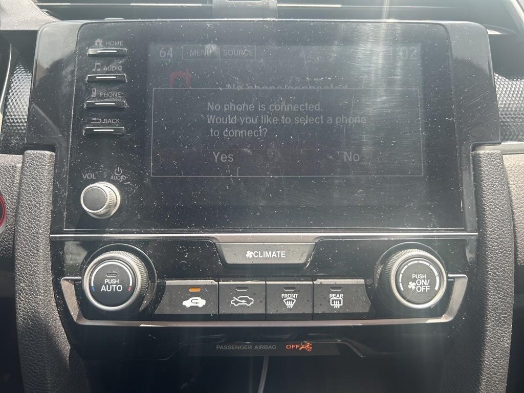 used 2021 Honda Civic car, priced at $18,997