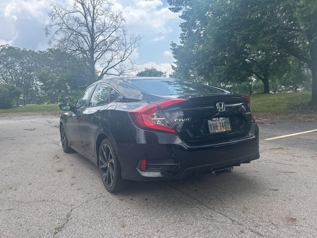 used 2021 Honda Civic car, priced at $18,997