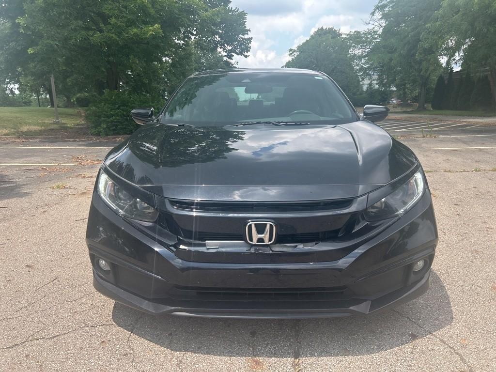 used 2021 Honda Civic car, priced at $18,997