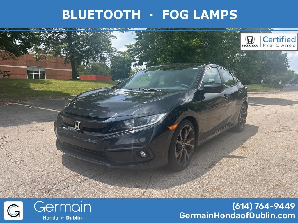 used 2021 Honda Civic car, priced at $18,997