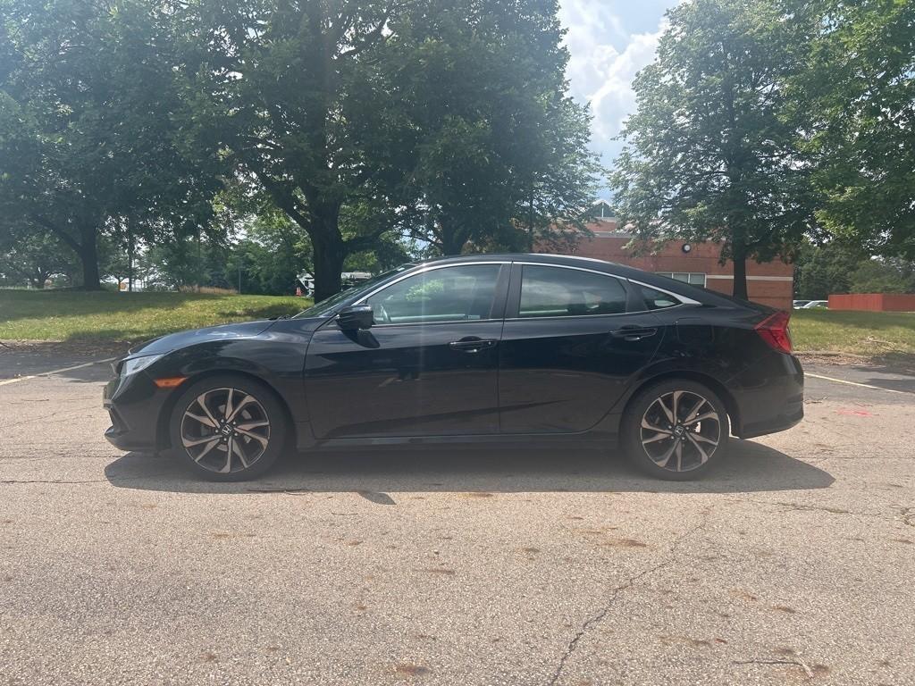 used 2021 Honda Civic car, priced at $18,997