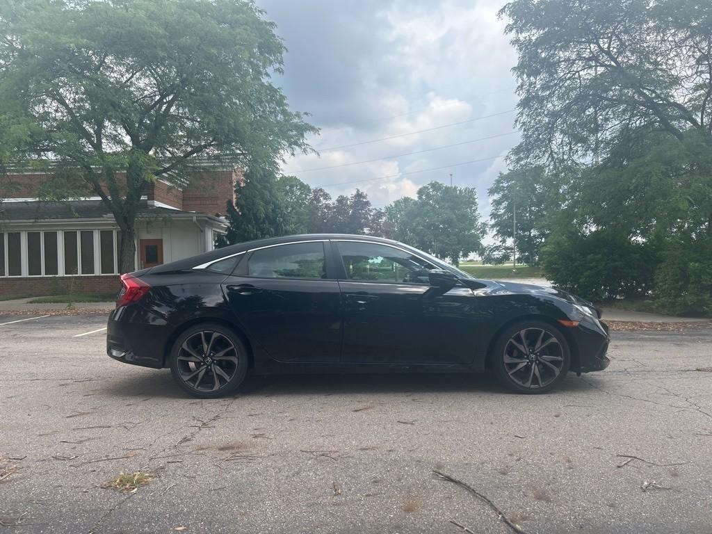 used 2021 Honda Civic car, priced at $18,997
