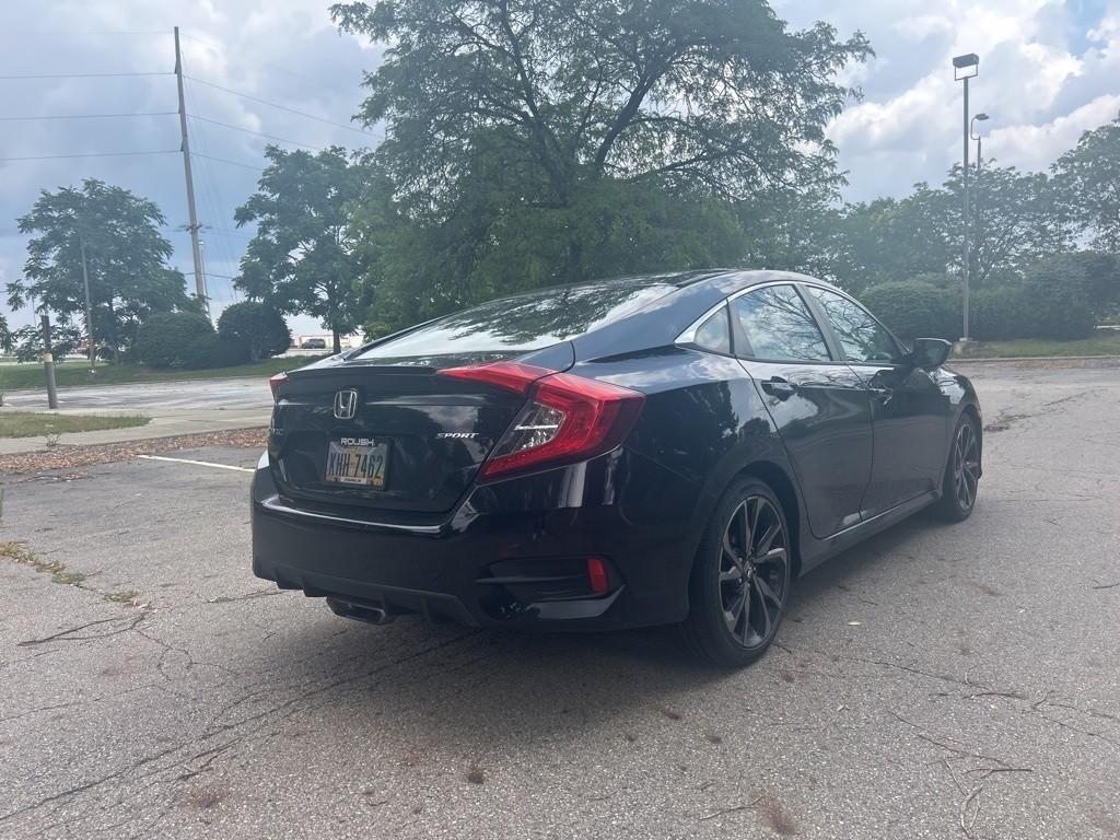 used 2021 Honda Civic car, priced at $18,997