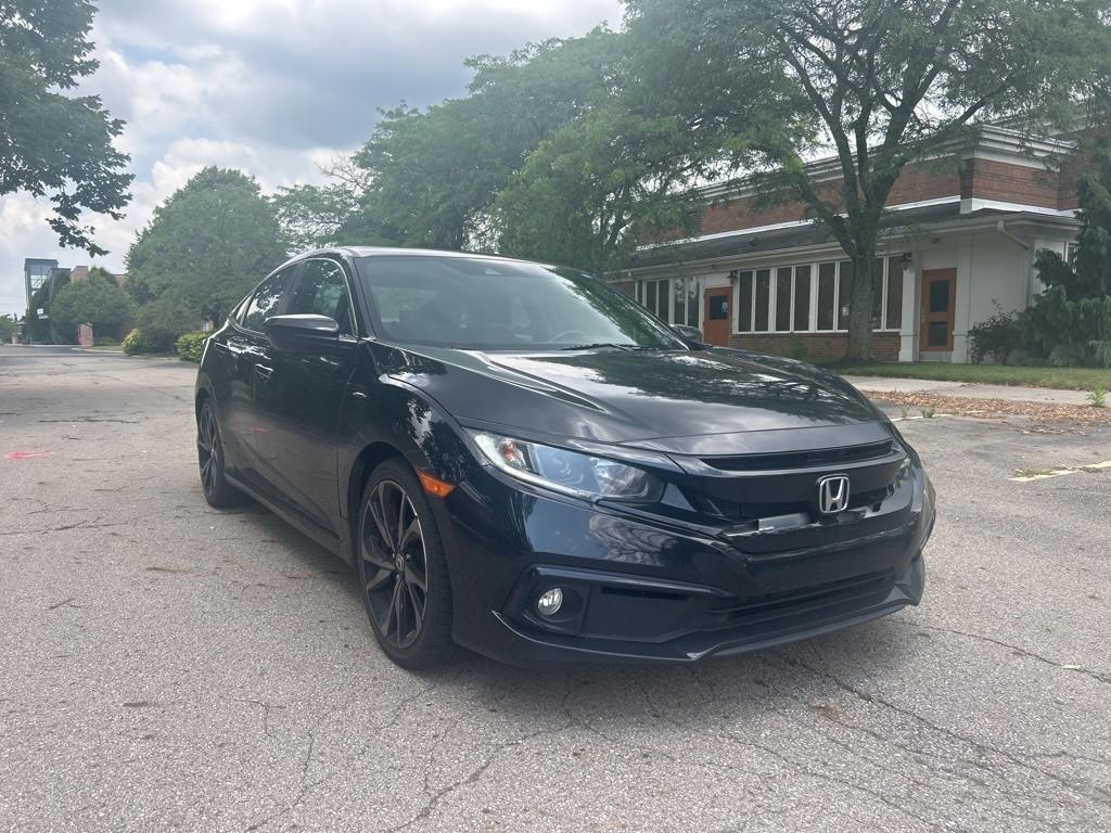 used 2021 Honda Civic car, priced at $18,997