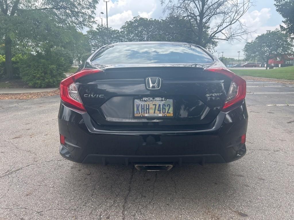 used 2021 Honda Civic car, priced at $18,997