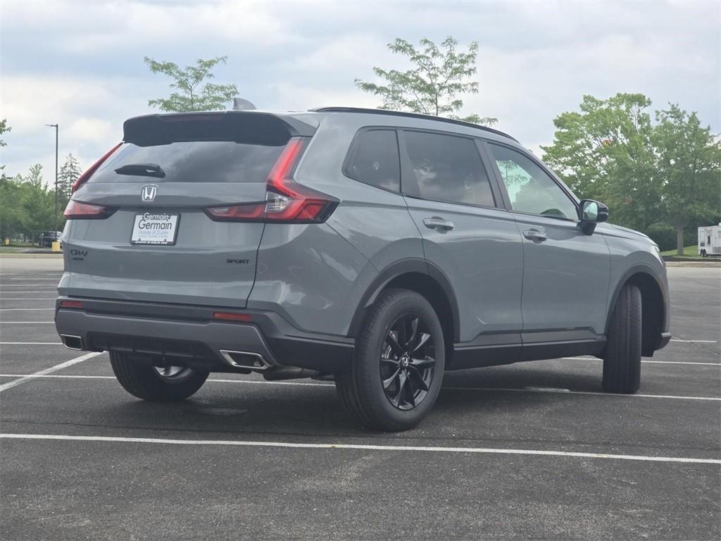 new 2026 Honda CR-V Hybrid car, priced at $42,075