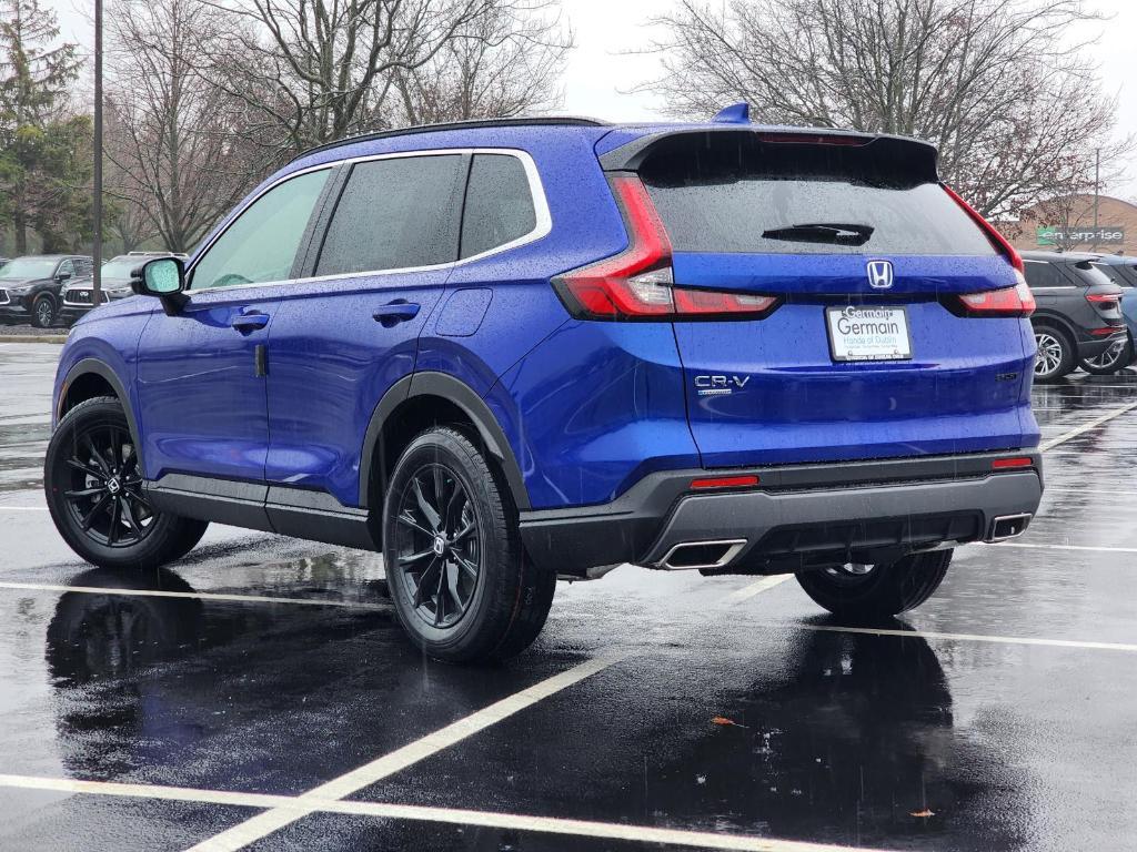 new 2025 Honda CR-V Hybrid car, priced at $37,955