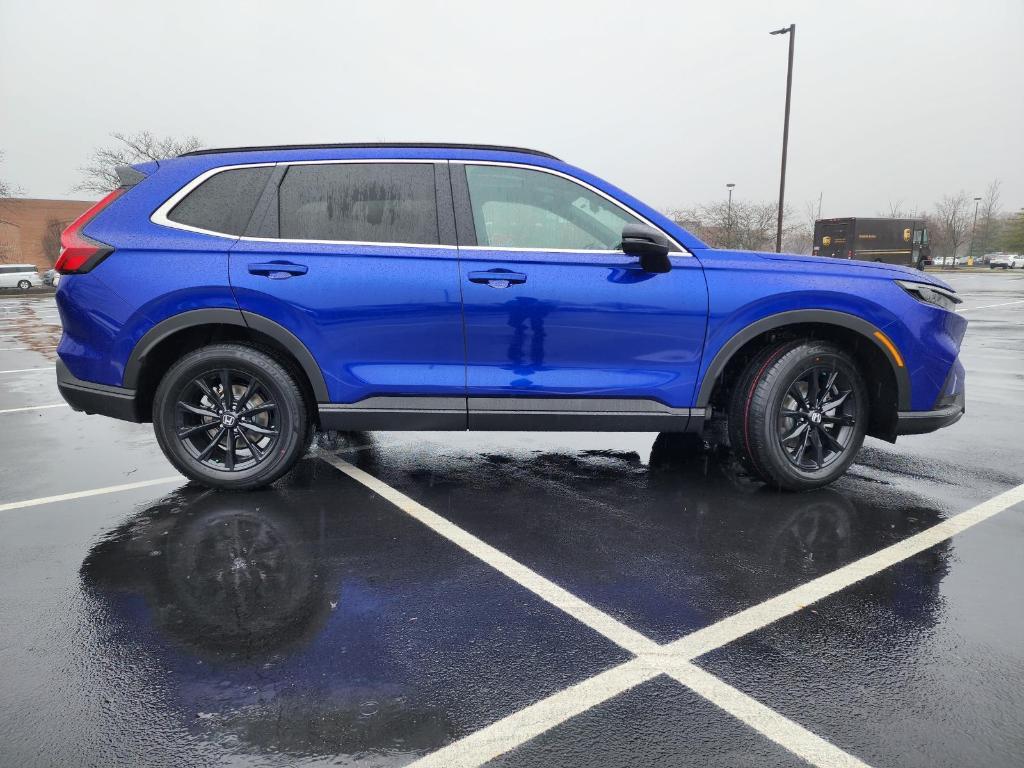 new 2025 Honda CR-V Hybrid car, priced at $37,955