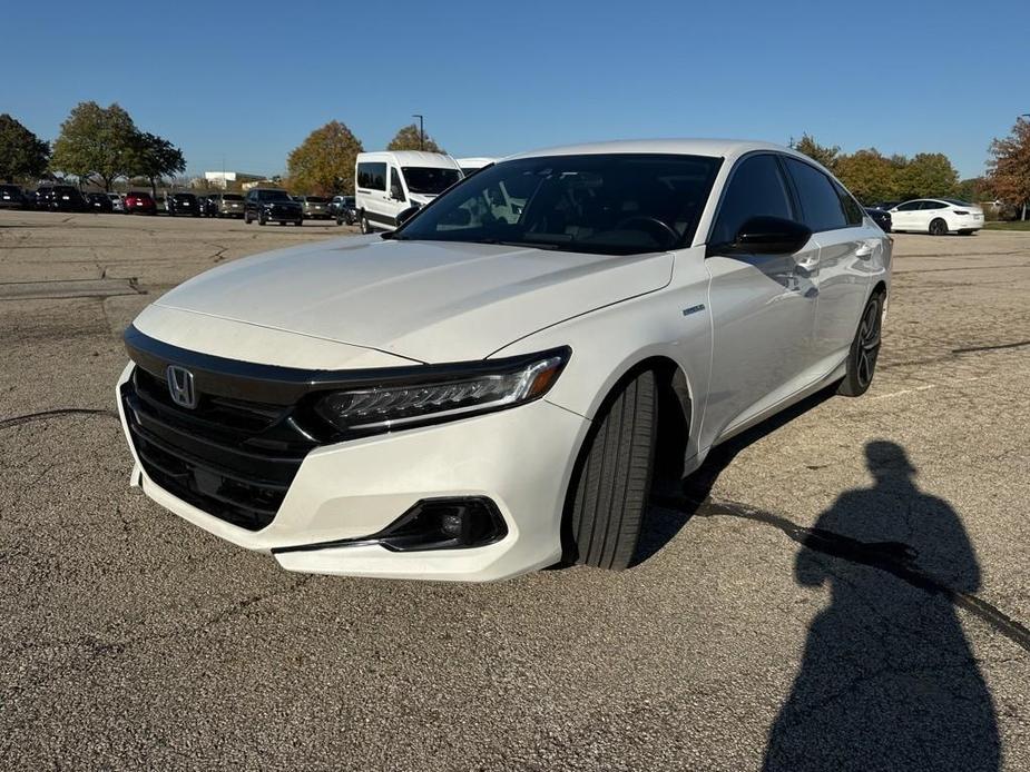 used 2022 Honda Accord Hybrid car, priced at $27,737