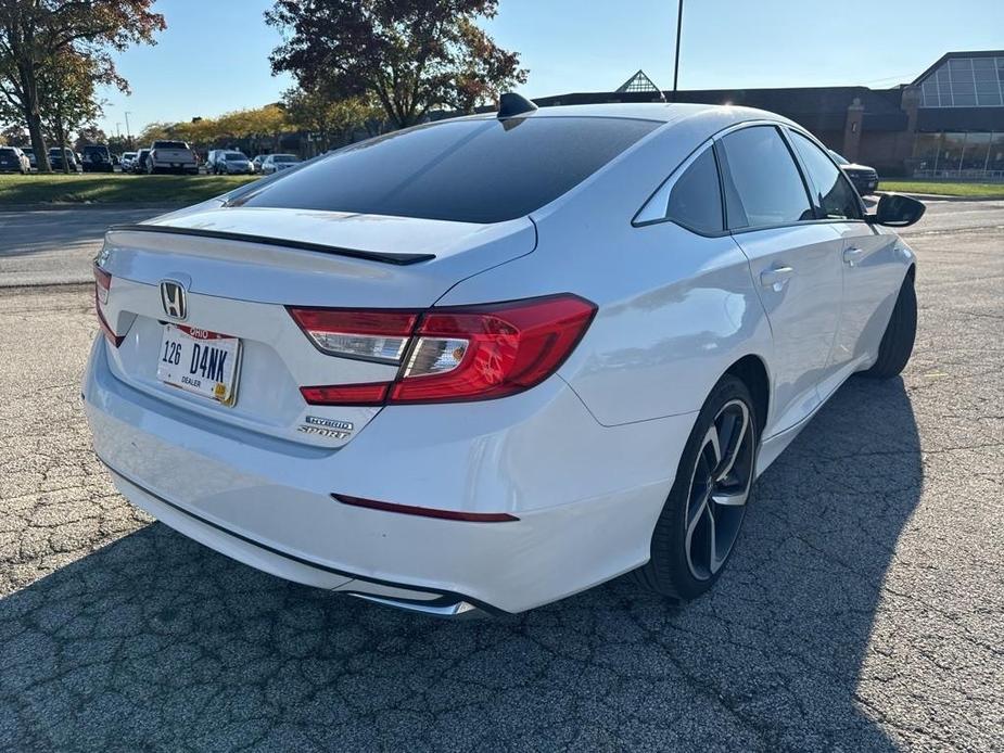 used 2022 Honda Accord Hybrid car, priced at $27,737