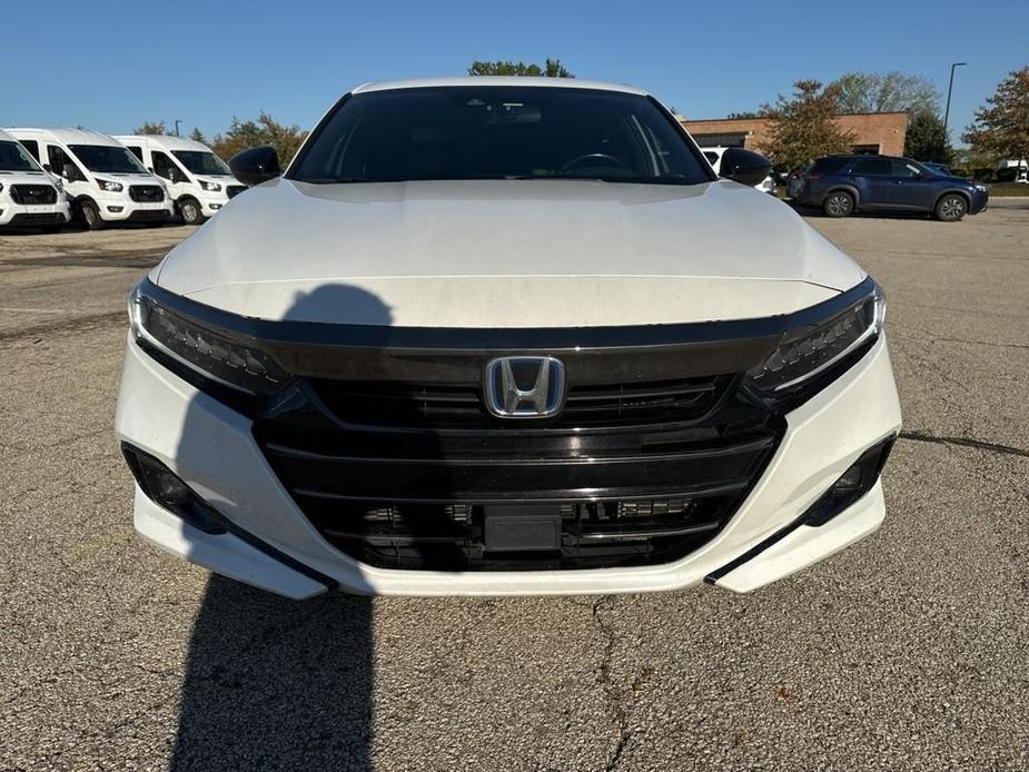 used 2022 Honda Accord Hybrid car, priced at $27,737