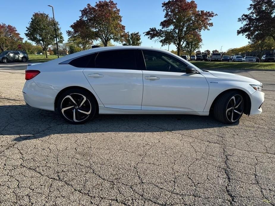 used 2022 Honda Accord Hybrid car, priced at $27,737