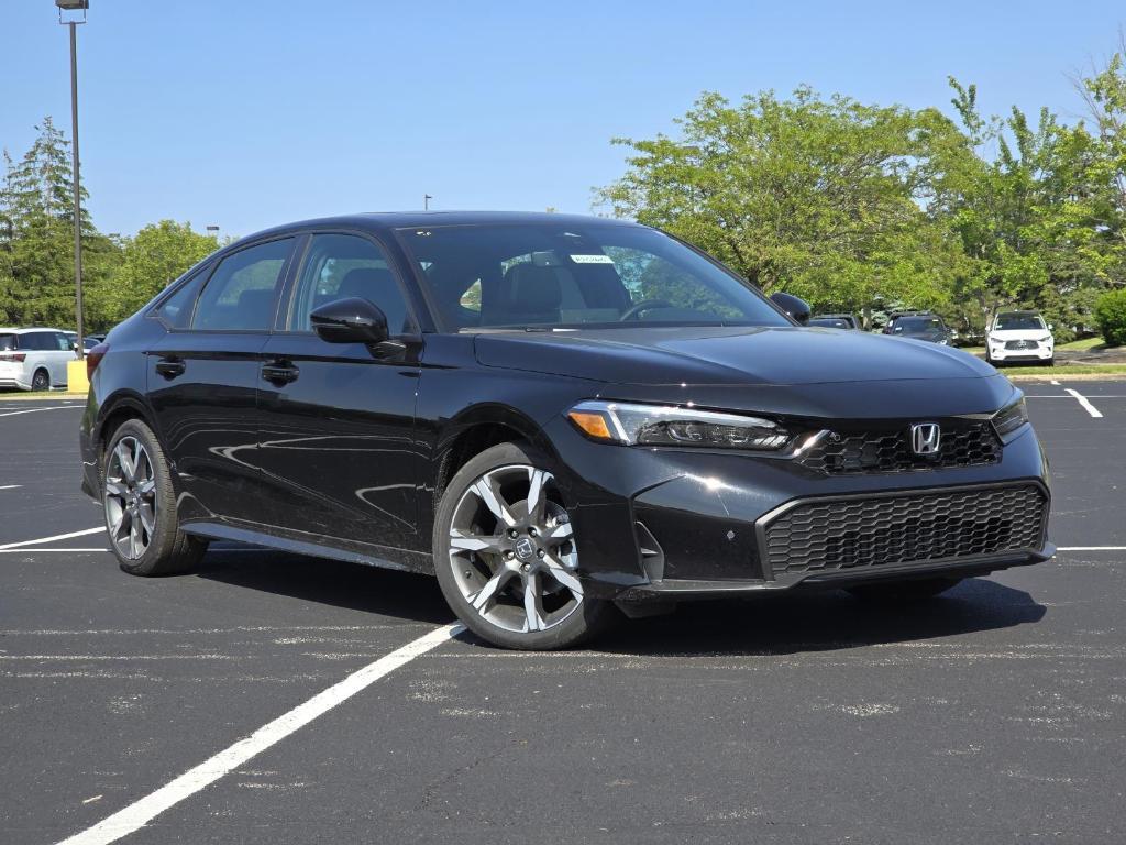 new 2025 Honda Civic Hybrid car, priced at $33,100