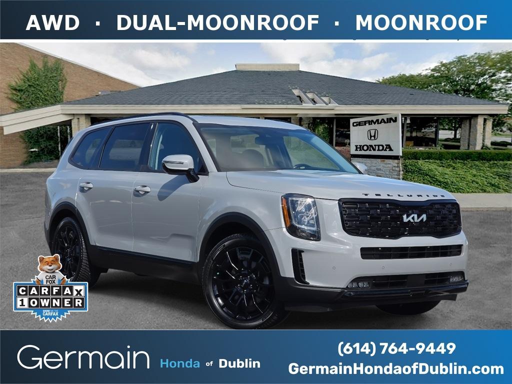 used 2022 Kia Telluride car, priced at $25,997