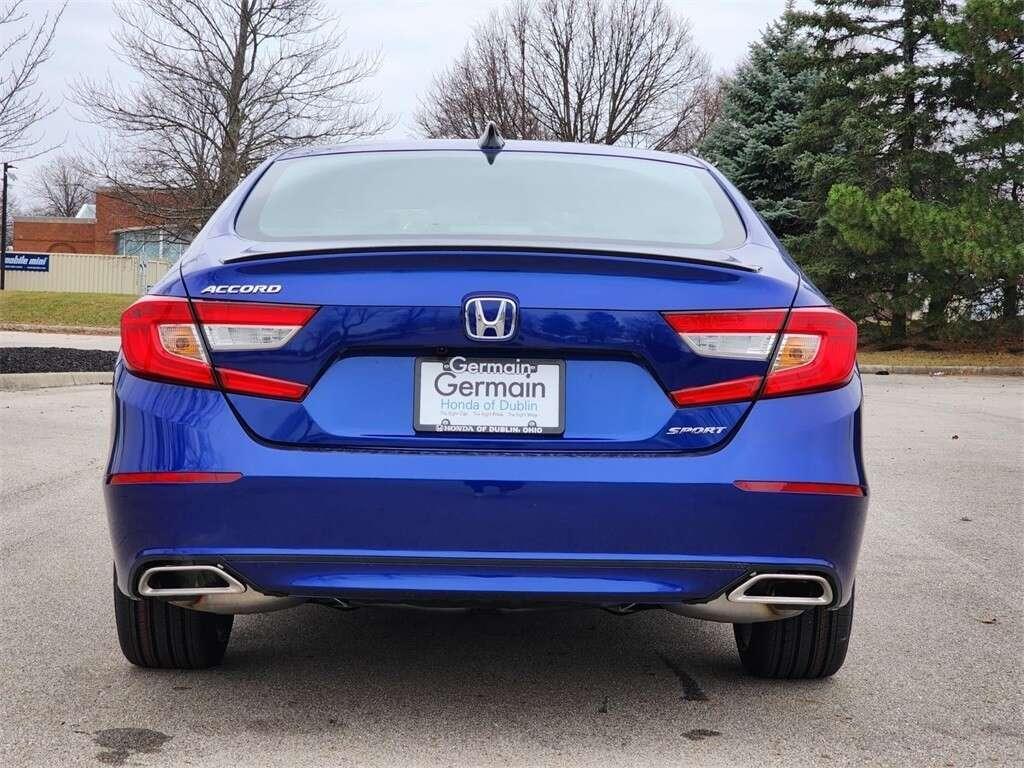 used 2022 Honda Accord car, priced at $25,000