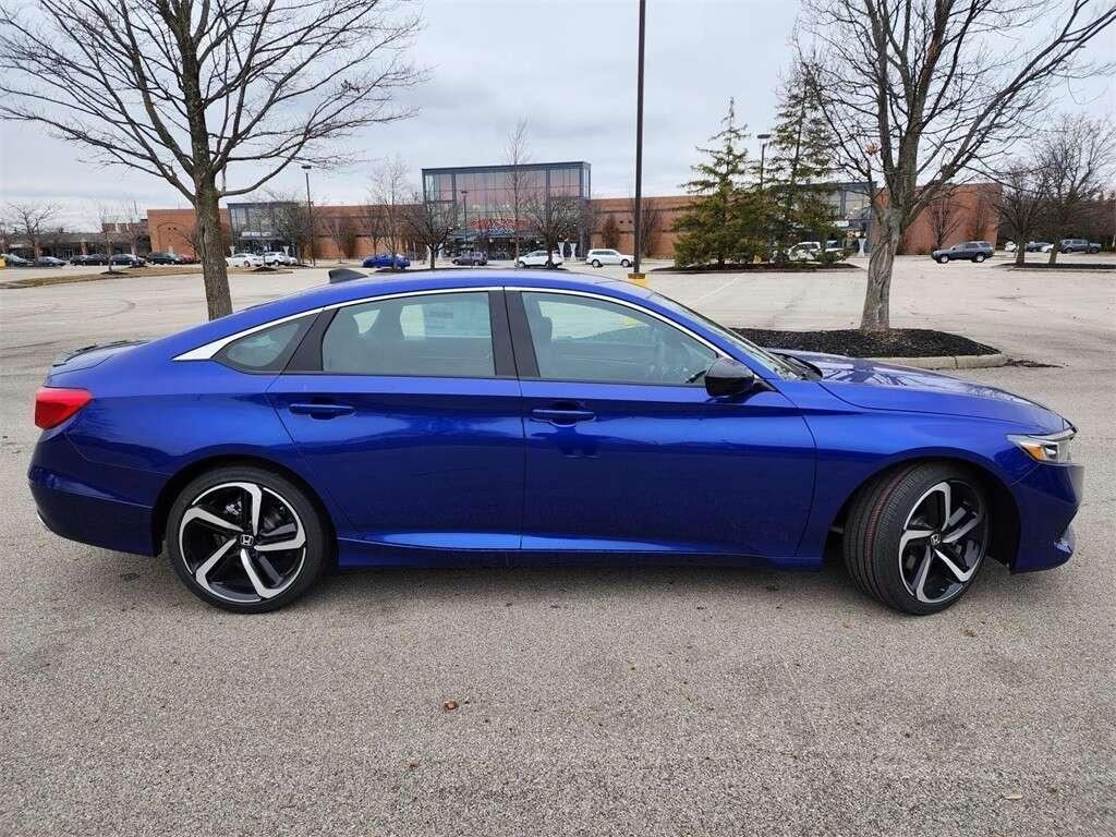 used 2022 Honda Accord car, priced at $25,000