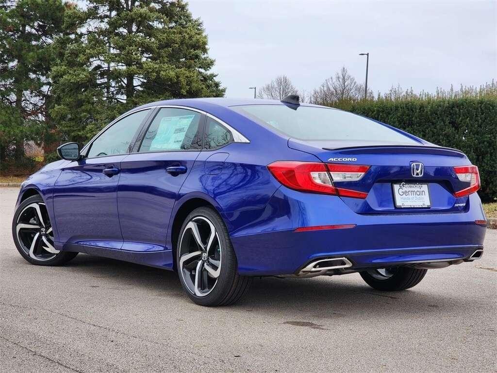 used 2022 Honda Accord car, priced at $25,000