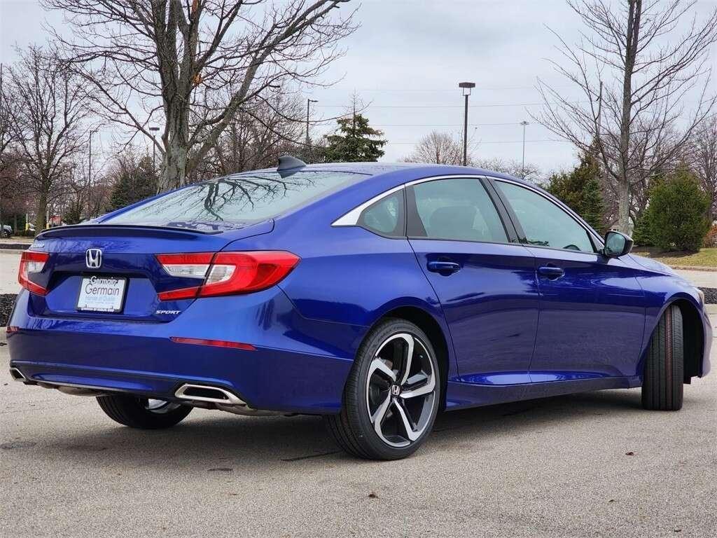 used 2022 Honda Accord car, priced at $25,000