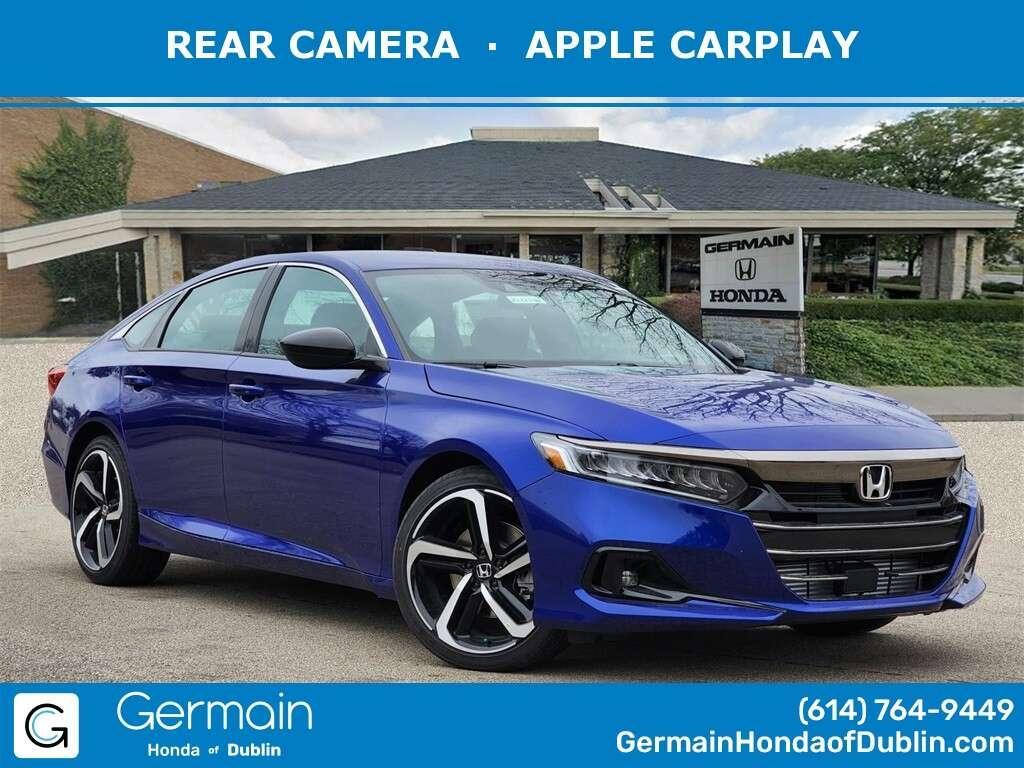 used 2022 Honda Accord car, priced at $25,000