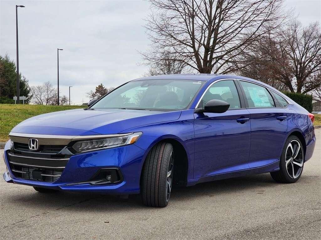 used 2022 Honda Accord car, priced at $25,000