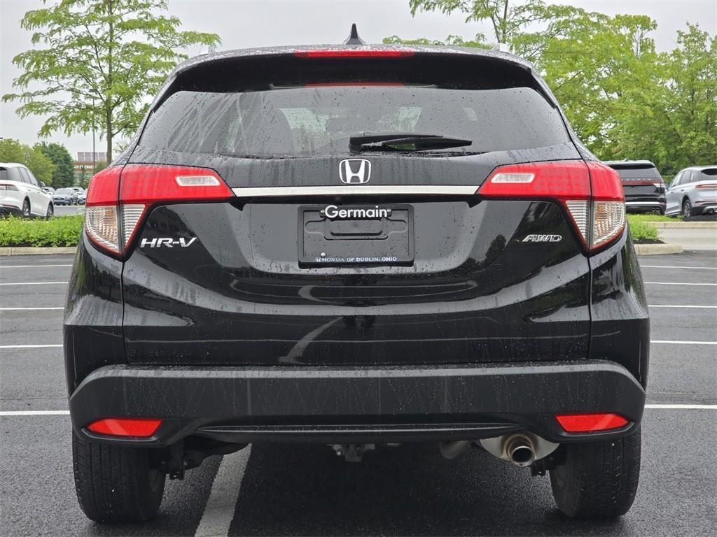 used 2022 Honda HR-V car, priced at $25,757