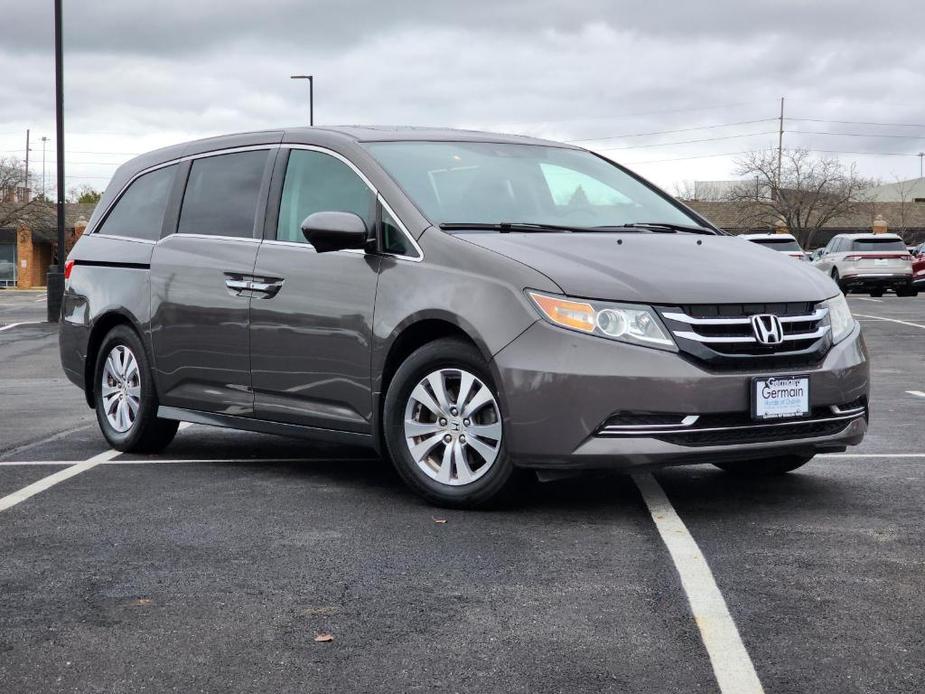 used 2015 Honda Odyssey car, priced at $14,500