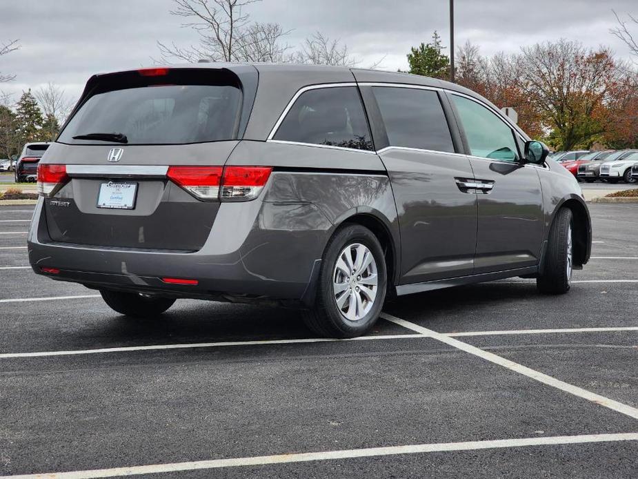 used 2015 Honda Odyssey car, priced at $14,500