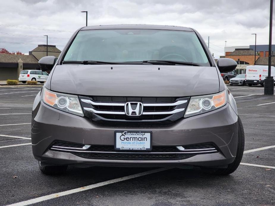 used 2015 Honda Odyssey car, priced at $14,500