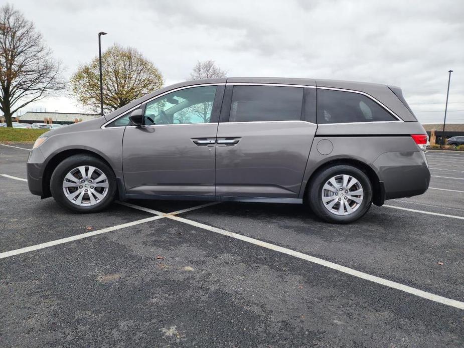 used 2015 Honda Odyssey car, priced at $14,500