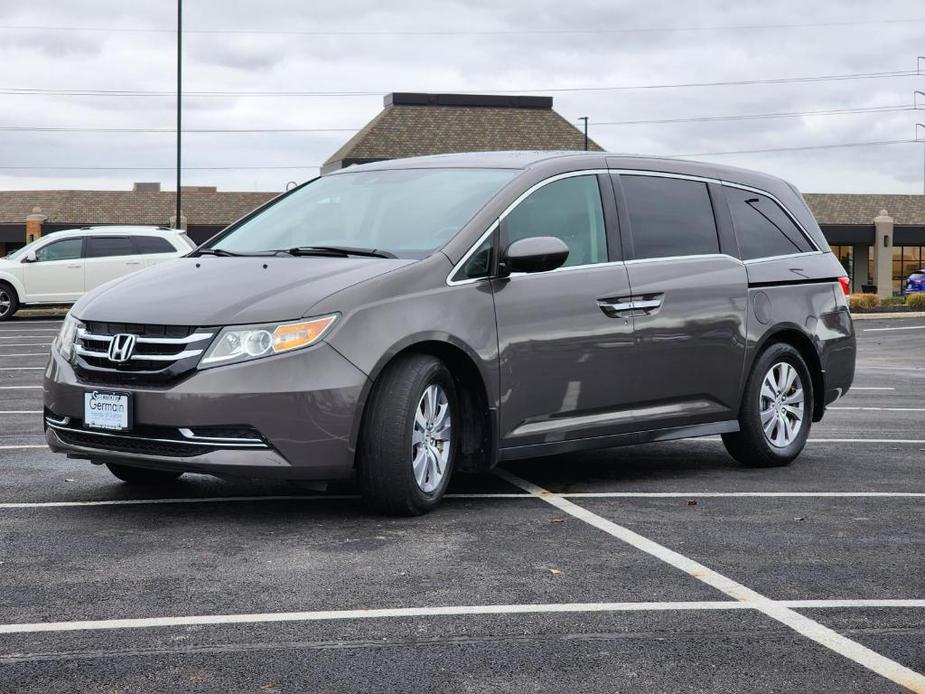 used 2015 Honda Odyssey car, priced at $14,500