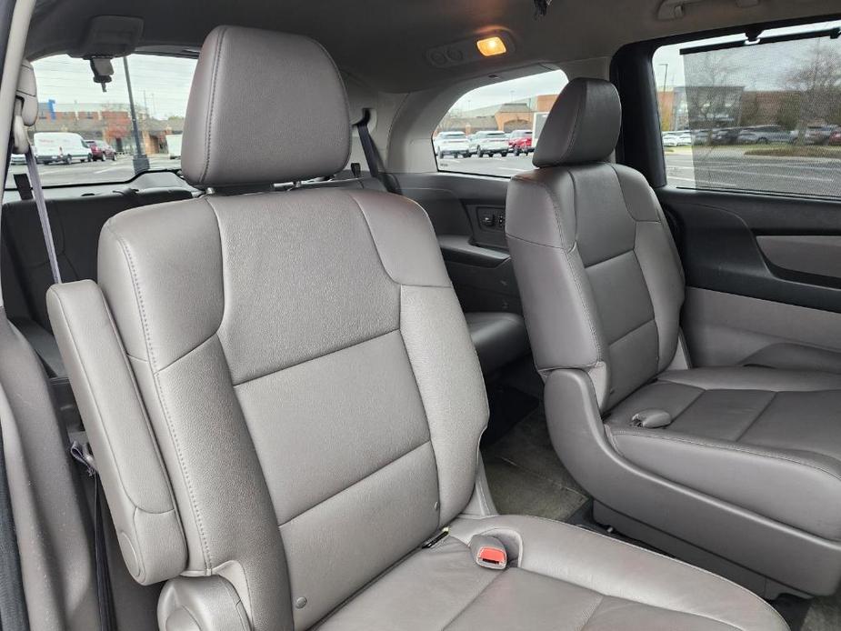 used 2015 Honda Odyssey car, priced at $14,500