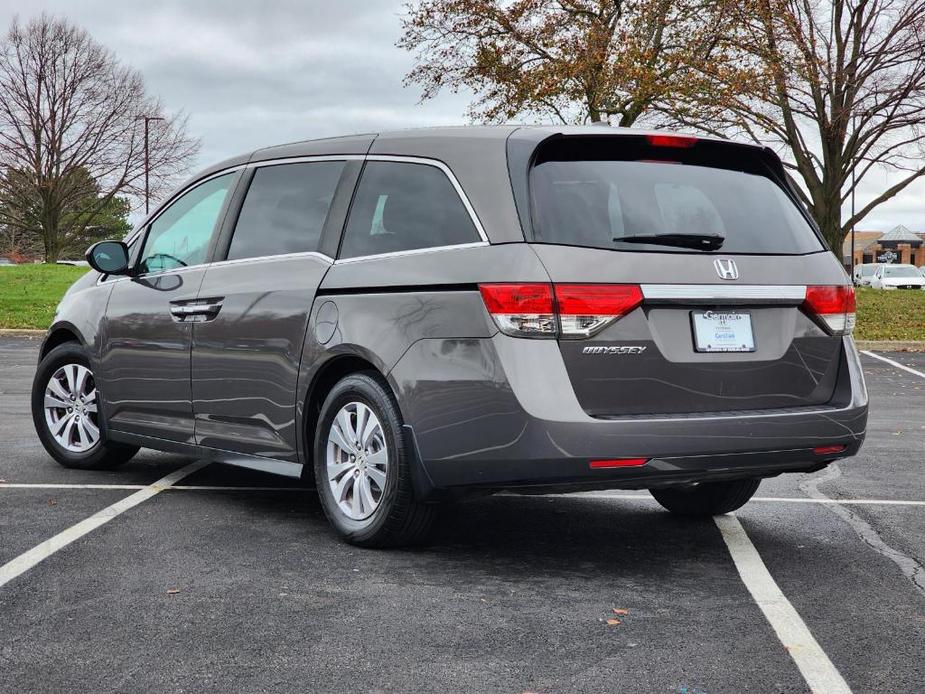 used 2015 Honda Odyssey car, priced at $14,500