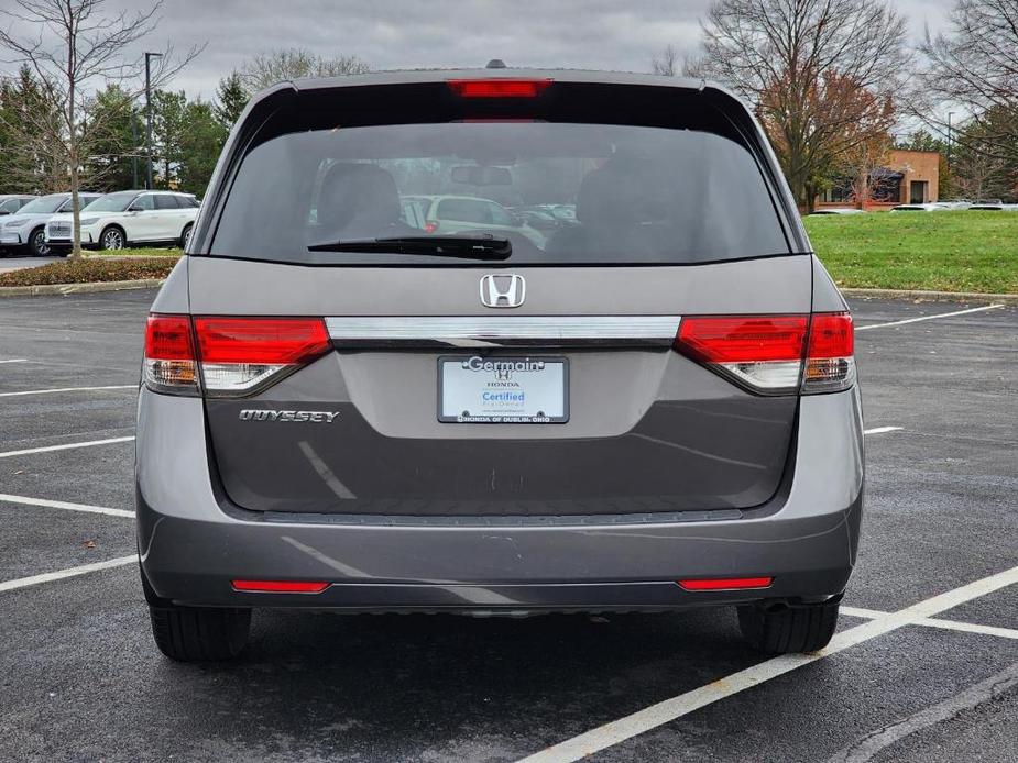 used 2015 Honda Odyssey car, priced at $14,500