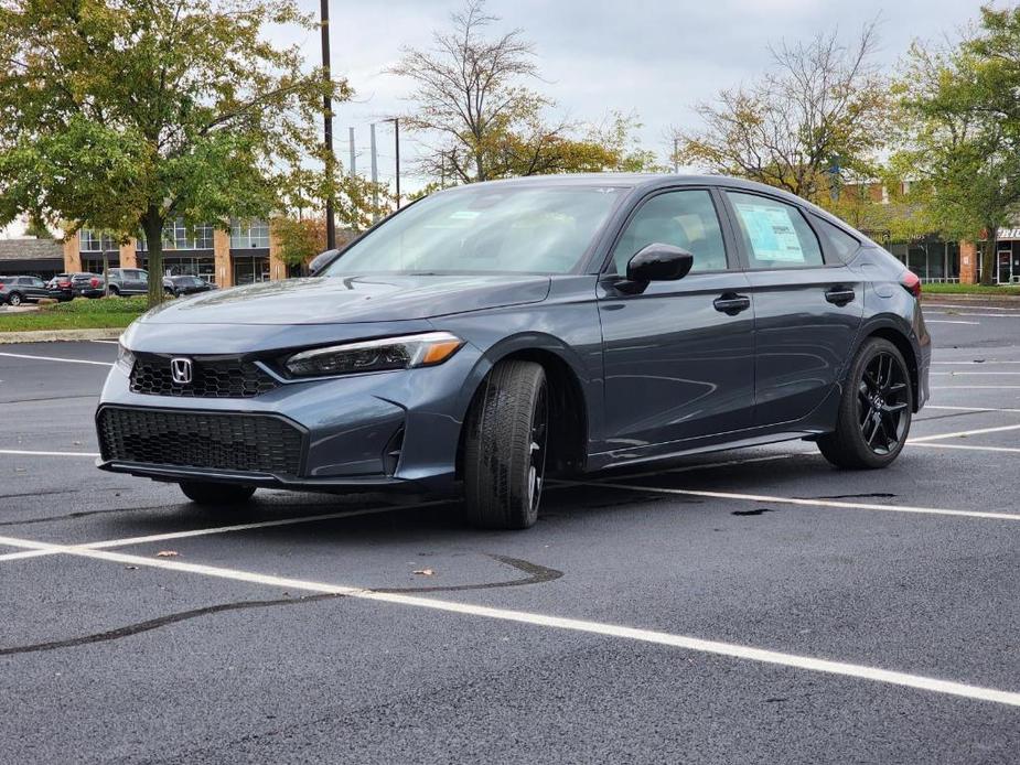 new 2025 Honda Civic car, priced at $31,045