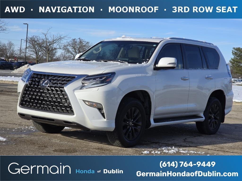 used 2022 Lexus GX 460 car, priced at $51,497