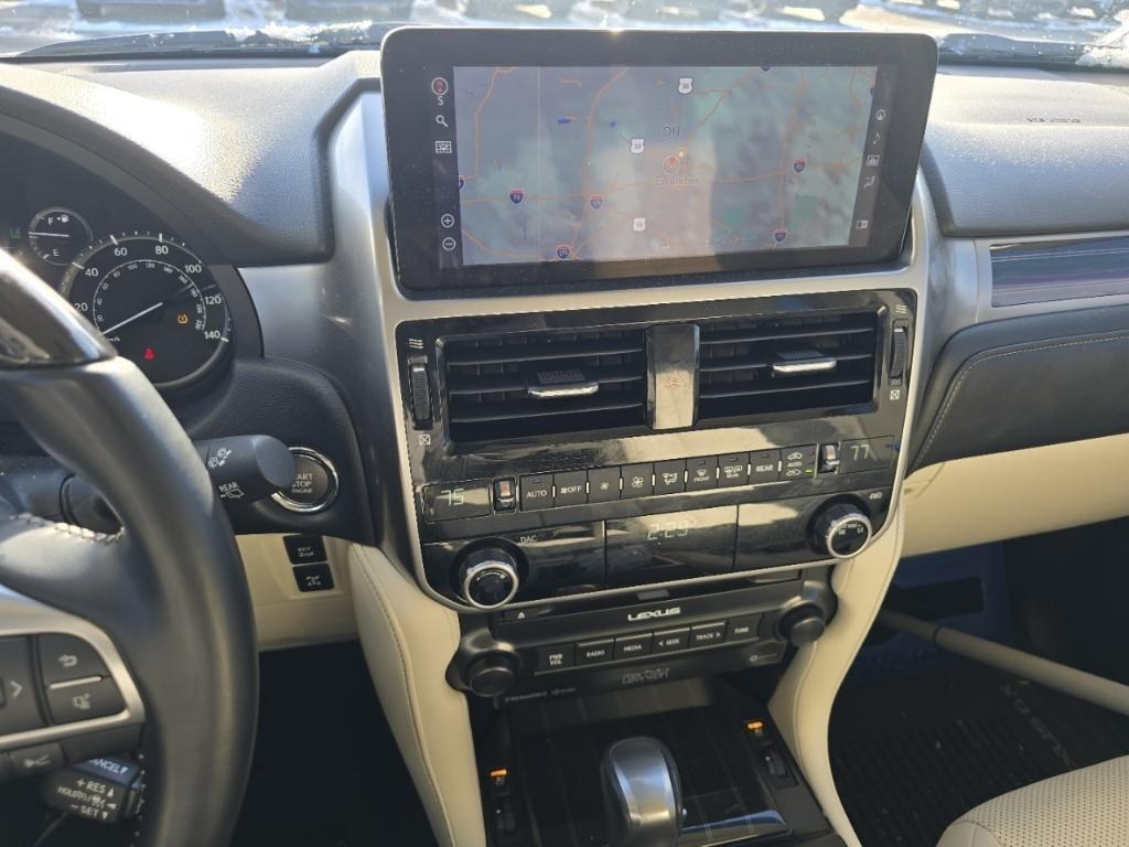 used 2022 Lexus GX 460 car, priced at $51,497