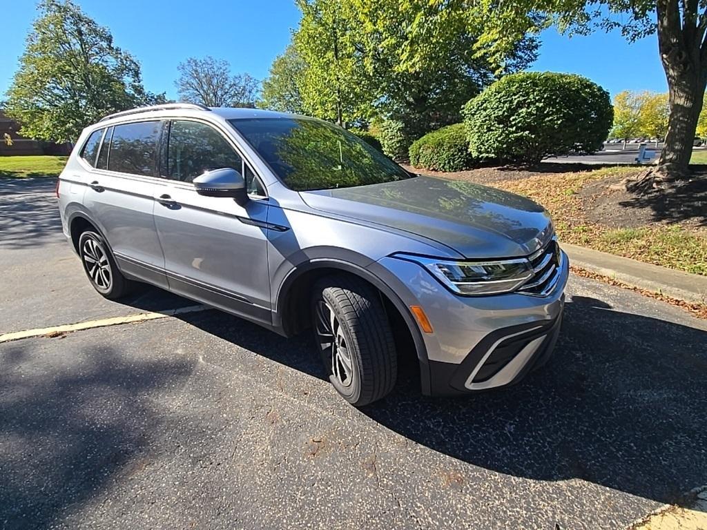 used 2022 Volkswagen Tiguan car, priced at $19,597