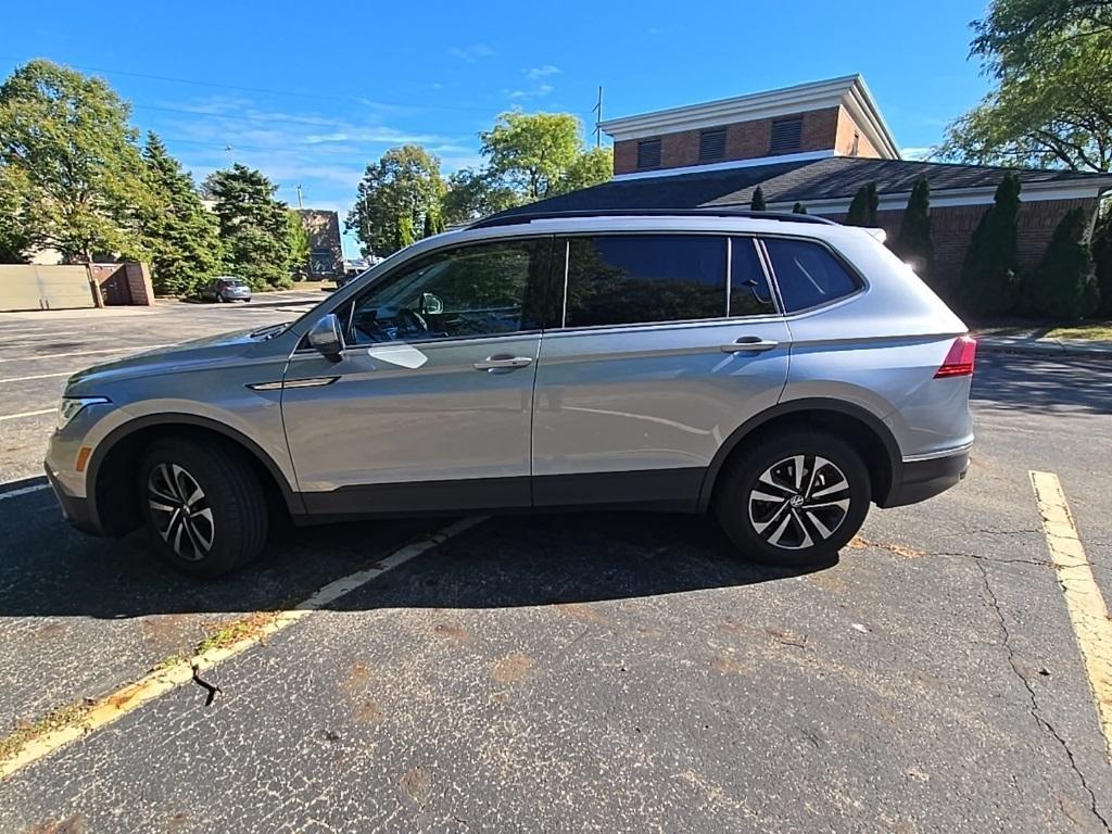used 2022 Volkswagen Tiguan car, priced at $19,597