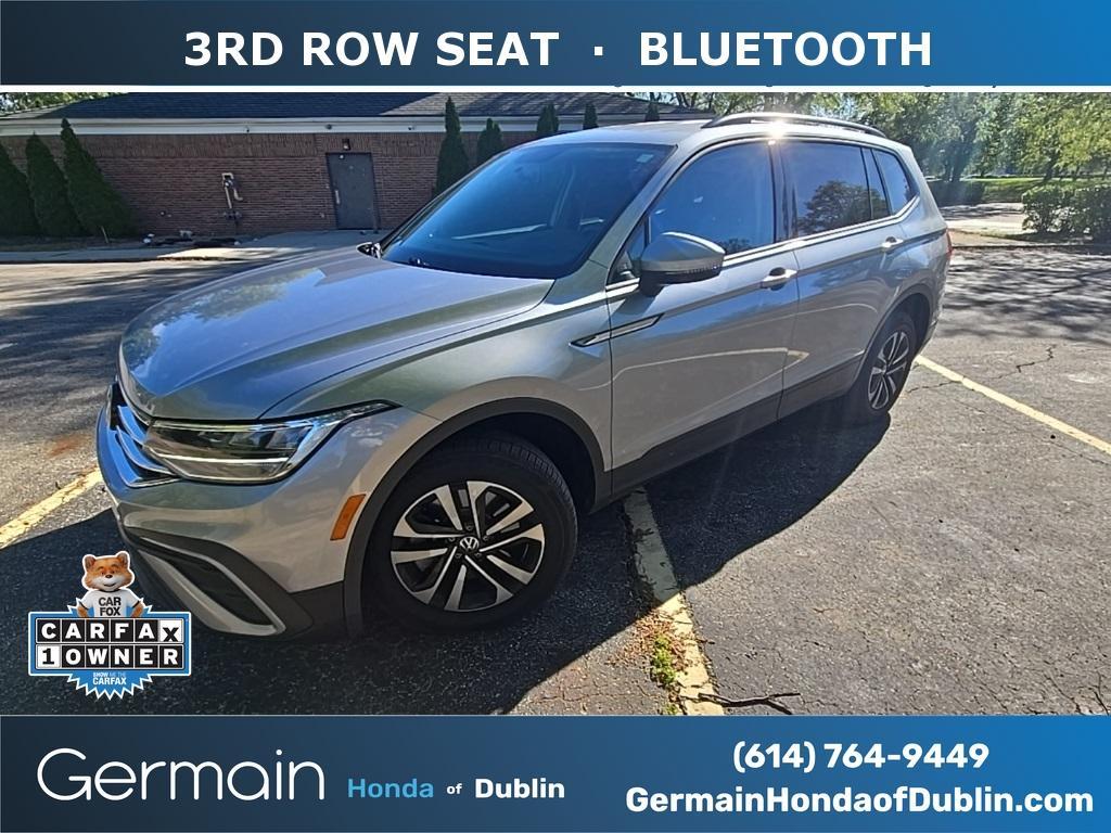 used 2022 Volkswagen Tiguan car, priced at $19,597