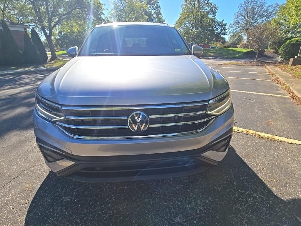 used 2022 Volkswagen Tiguan car, priced at $19,597