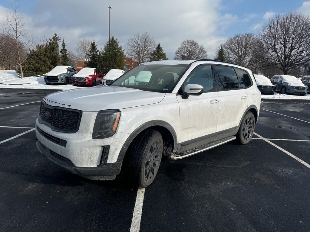 used 2021 Kia Telluride car, priced at $29,227