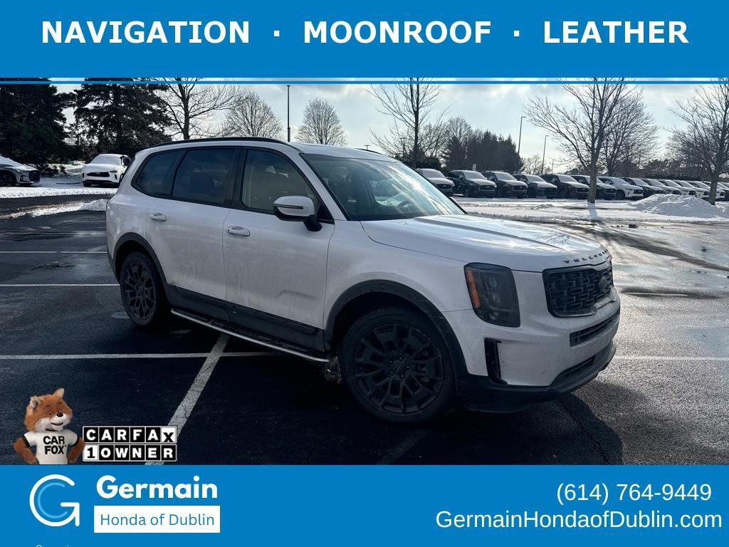 used 2021 Kia Telluride car, priced at $29,447