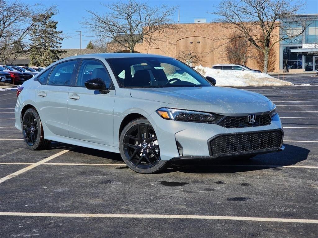 new 2025 Honda Civic car, priced at $27,800