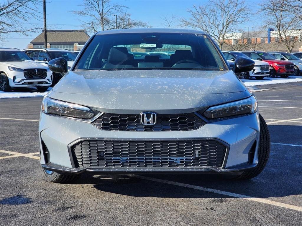 new 2025 Honda Civic car, priced at $27,800