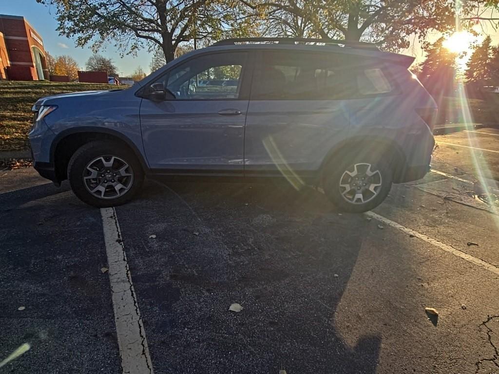 used 2022 Honda Passport car, priced at $32,727