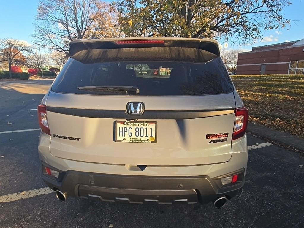 used 2022 Honda Passport car, priced at $32,727