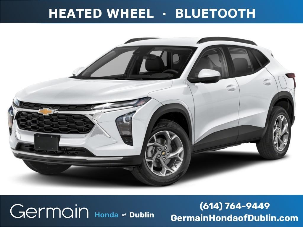 used 2024 Chevrolet Trax car, priced at $21,237
