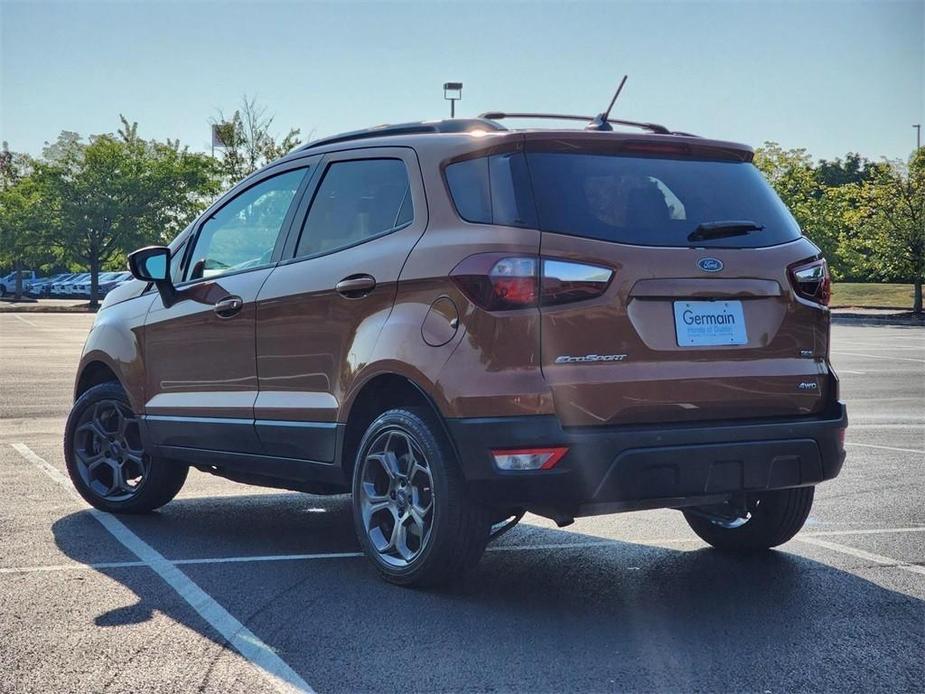 used 2018 Ford EcoSport car, priced at $11,997